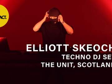 Elliott Skeoch – UNIT Warehouse Techno DJ SET | 4K