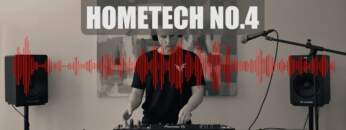 Progressive Melodic Techno Set (Hometech No.4)