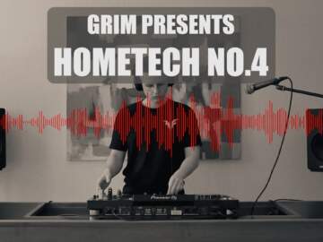 Progressive Melodic Techno Set (Hometech No.4)