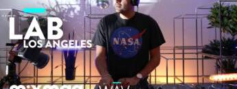 PLEASUREKRAFT live techno set in The Lab LA