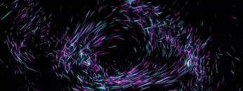 Techno set with visuals