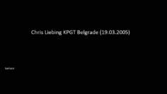 Chris Liebing @ KPGT Belgrade (19.03.2005) FullSet