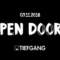 OPEN DOORS @ TIEFGANG  03.11.2018