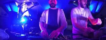 Sinners (N’to & Joachim Pastor) launch @ Concorde in Paris,