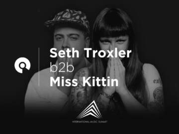 Seth Troxler b2b Miss Kittin @ IMS Ibiza 2017 (BE-AT.TV)