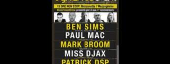 Miss Djax at Dynamic Event – La Luna Salerno Italy