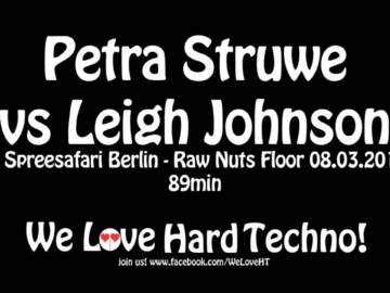 Petra Struwe vs Leigh Johnson @ Spreesafari – Raw Nuts