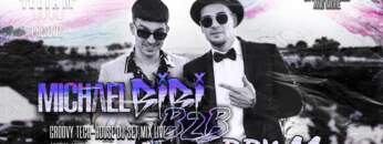 MICHAEL BIBI B2B EDDY M | Groovy Tech-House DJ set