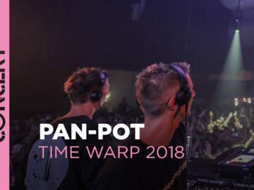 Pan-Pot – Time Warp 2018 (Full Set HiRes) – ARTE