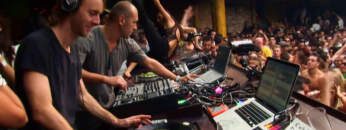 Marco Carola & Richie Hawtin | Amnesia Closing Party |