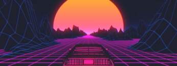 1 Hour Visual In Full HD / nr.334 / Retro