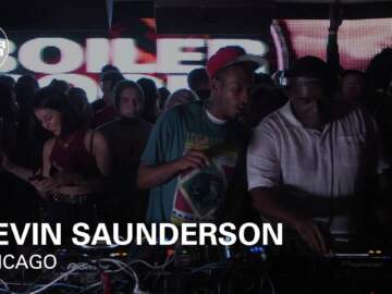 Kevin Saunderson Boiler Room Chicago DJ Set