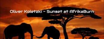 Oliver Koletzki – Sunset at AfrikaBurn