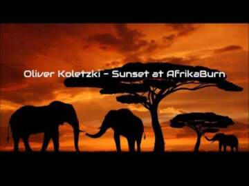 Oliver Koletzki – Sunset at AfrikaBurn