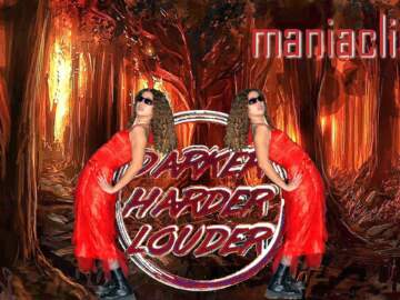 maniaclina – DARKER.HARDER.LOUDER Podcast Januar 2023 [Dark Hard Melodic Acid