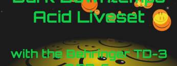 Downtempo Acid Live Techno Set using the Behringer TD-3 and