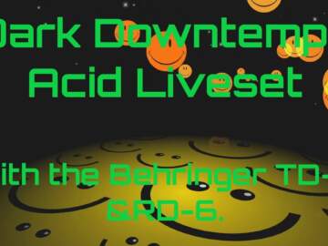 Downtempo Acid Live Techno Set using the Behringer TD-3 and