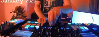 Dark Techno ( Underground ) Mix 2020 January