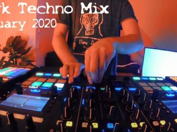 Dark Techno ( Underground ) Mix 2020 January
