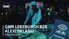 Cari Lekebusch B2B Alexi Delano Boiler Room Stockholm x Red