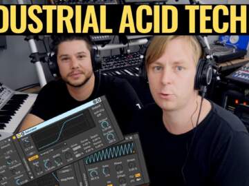 Industrial Acid Techno und eine Heavy Kick Drum – Ableton