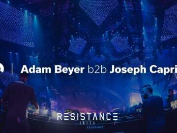 Adam Beyer B2B Joseph Capriati @ Resistance Ibiza: Adam Beyer