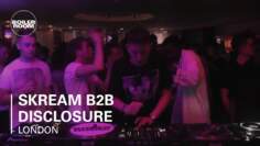 Skream b2b Disclosure Boiler Room DJ Set at W Hotel
