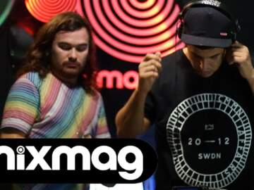 Richy Ahmed, Patrick Topping and wAFF in The Lab LDN:
