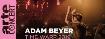 Adam Beyer – Time Warp 2019 – ARTE Concert