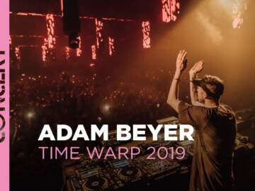 Adam Beyer – Time Warp 2019 – ARTE Concert
