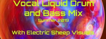 Vocal Liquid Drum and Bass Mix Summer 2019 With Electric