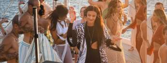 Korolova Live @ Boat Party by GoTurkiye, Gocek, Turkey /