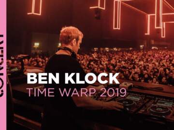 Ben Klock – Time Warp 2019 – ARTE Concert