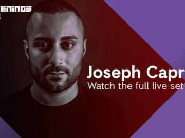 Awakenings Festival 2018 Saturday – Live set Joseph Capriati @