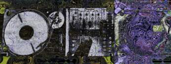 rominimal/micro house vinyl set + visuals