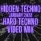 Hard Techno January 2022  Video Mix