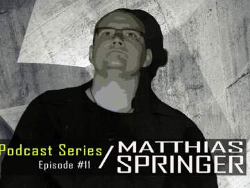 Matthias Springer – Dub Techno TV Podcast Series #11