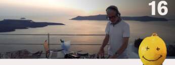Tony from A&B: Deep Set 16 in Santorini, Greece |