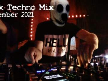 Dark Techno ( Underground ) Mix 2021 December @ Full