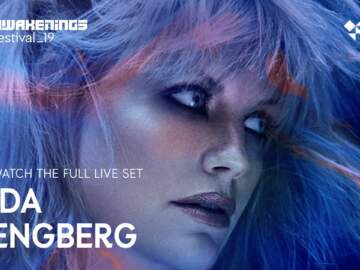 Awakenings Festival 2019 Sunday – Live set Ida Engberg @