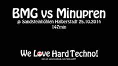 BMG vs Minupren @ Sandsteinhöhlen Halberstadt 25.10.2014