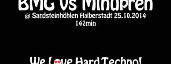BMG vs Minupren @ Sandsteinhöhlen Halberstadt 25.10.2014