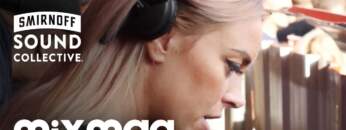 SAM DIVINE rolling house set in The Lab at V