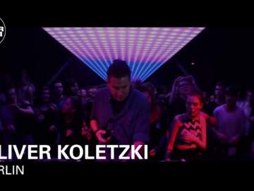 Oliver Koletzki Boiler Room Berlin DJ Set