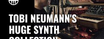 Tobi Neumann | In The Studio | Thomann