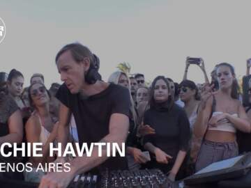 Richie Hawtin Boiler Room Buenos Aires DJ Set