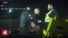 Dashcam video of Rep. Rebekah Warren failing sobriety tests on