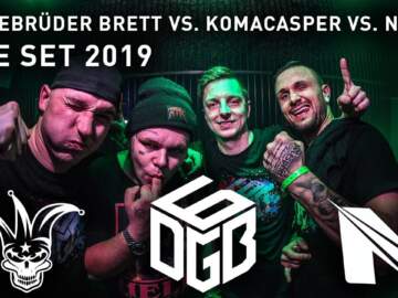 DGB vs Nogge & Komacasper @ SkyClub Leipzig_6Jahre DGB_19.10.2019