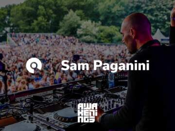 Sam Paganini @ Awakenings Festival 2017: Area W (BE-AT.TV)