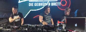 VIDEO LiveSet von Reche+Recall vs. Die Gebrüder Brett 2018